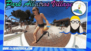 Globtroterek pool camping globtroterek basen GIF
