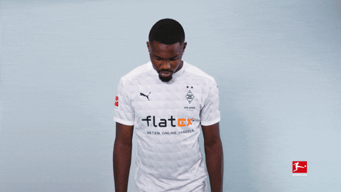 Looking France GIF by Bundesliga