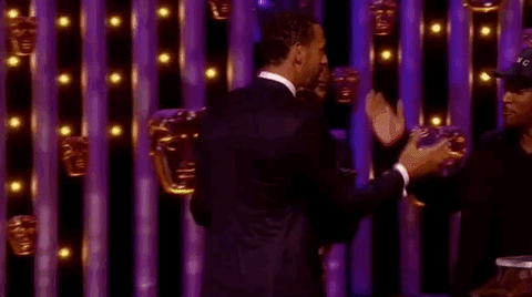 bafta television awards 2018 GIF by BAFTA