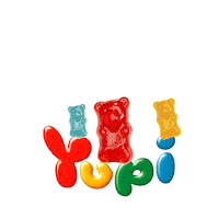 yupiland jakarta bandung yupi yupiland Sticker