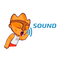 sound on Sticker by Lima2019