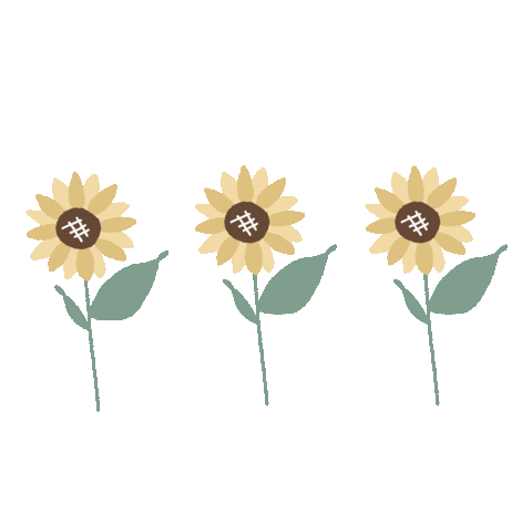 Summer 花 Sticker