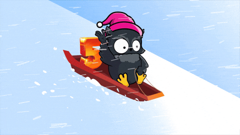 Happy New Year Fun GIF by BigBrains