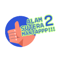 Alamsutera Sticker by Suvarna Sutera