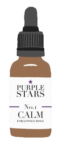 Hundeliebe Sticker by Purple Stars