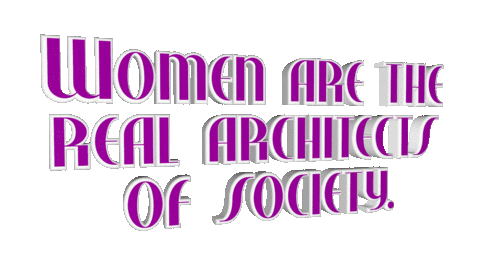 March 8 Woman Sticker by OpticalArtInc.