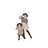 Fashion Twinning Sticker