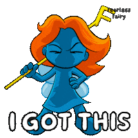 I Got This Fear Sticker by VeeFriends