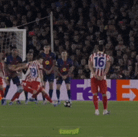 Atletico Madrid Barcelona GIF