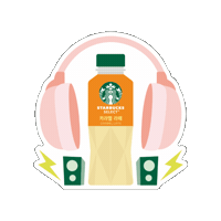 스타벅스 Sticker by STARBUCKS RTD