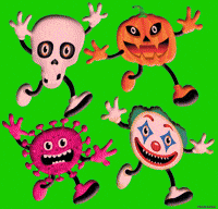 Party Halloween GIF by PEEKASSO