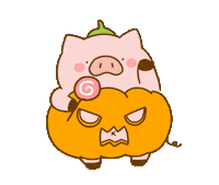 Trick Or Treat Love Sticker by foodieg