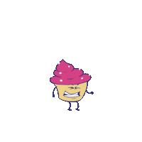happy fun Sticker