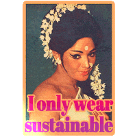 Fashion Illustration Sticker