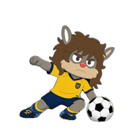 World Cup Football Sticker