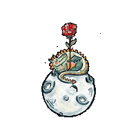 Sant Jordi Rosa Sticker
