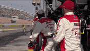 Las Vegas Win GIF by NASCAR