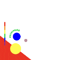 Flash Frame Sticker by staypride