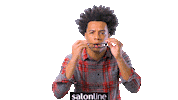 black power wtf Sticker by Salon Line