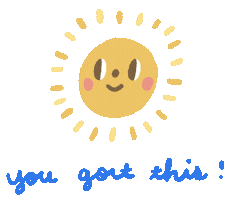 Sun Go Sticker by Miss NoProblem