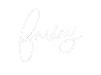 Friday Monday Sticker
