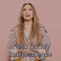 I Got My Independence From My Mom