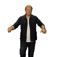 Rob Van Someren Thumbs Down Sticker by Radio 10