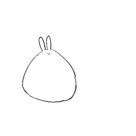 Baby Bunny Sticker