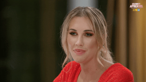 Laugh React GIF by Celebrity Apprentice Australia