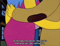 Season 2 Episode 20 GIF by The Simpsons