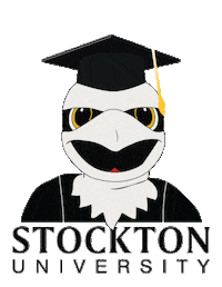 Goospreys Sticker by Stockton University
