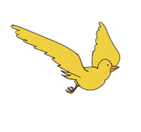 proteinpow pow birdy proteinpow Sticker