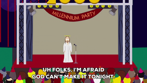 party jesus GIF by South Park 