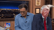 Stephen Colbert Trump GIF by The Late Show With Stephen Colbert