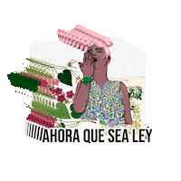 Argentina Abortolegal Sticker by Socorristas en Red (feministas que abortamos)