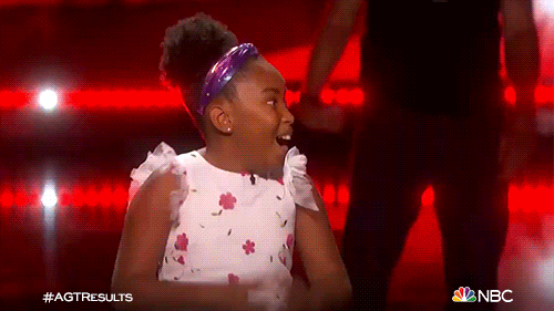 Excited Nbc GIF by America's Got Talent