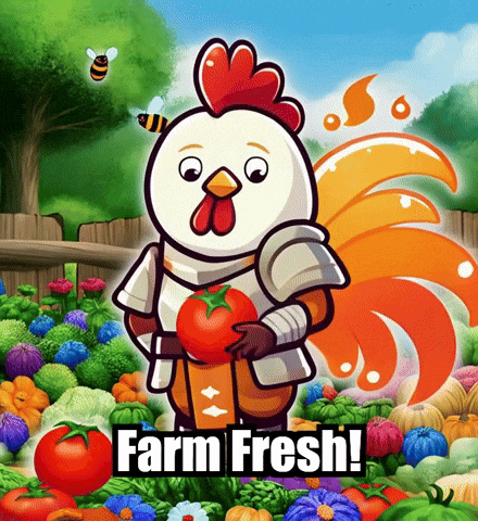 Farm Fresh Healthy Eating GIF by Zorooster