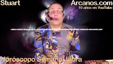 horoscopo semanal libra GIF by Horoscopo de Los Arcanos