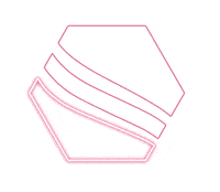 Genius Hexagon Sticker by styledry