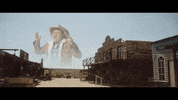 perfect loop screaming cowboy GIF by Jason Clarke