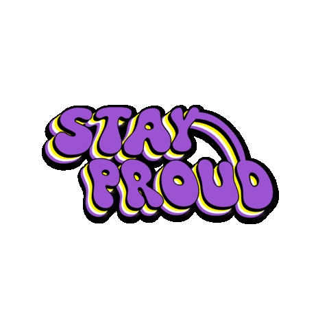Proud Pride Sticker by HEMA