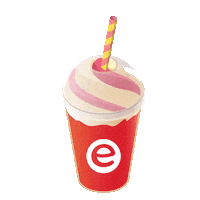 summer coffee Sticker by essence