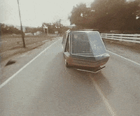 fuzzyghost retro vhs vaporwave futuristic GIF