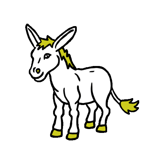 Happy Animation Sticker by Landvergnuegen