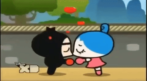 pucca love GIF