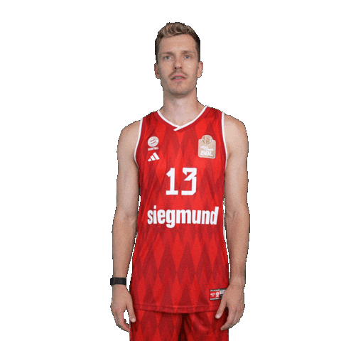 Fcbb Shoulder Brush Sticker by FC Bayern Basketball