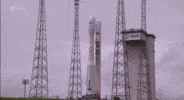Space Technology Fire GIF by European Space Agency - ESA