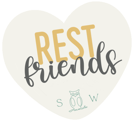 Best Friends Sticker by Sleep Wise Consulting
