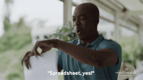 Excited Type A GIF by Hallmark Channel