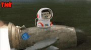 Rocket Astronaut GIF by TMKNFT